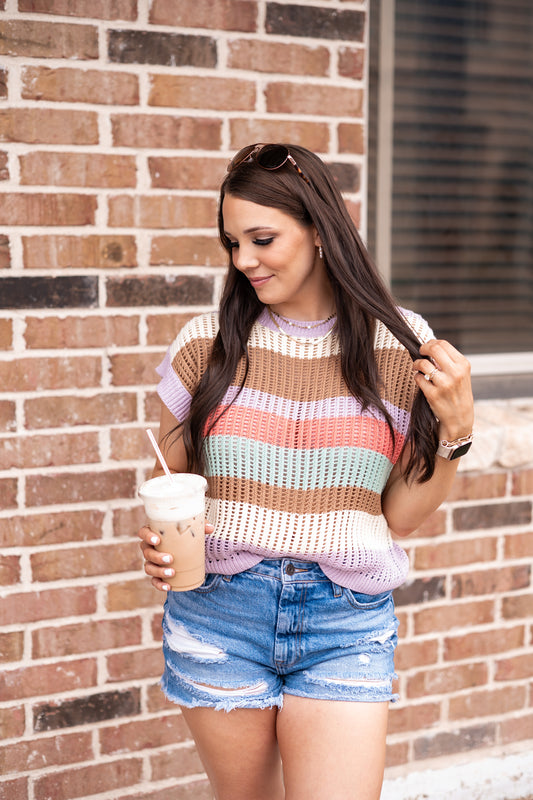 Layla Knitted Top