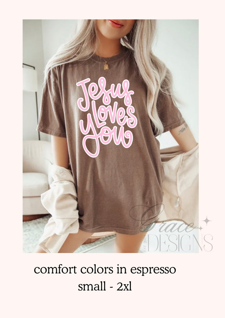 Jesus Loves You Graphic Tee