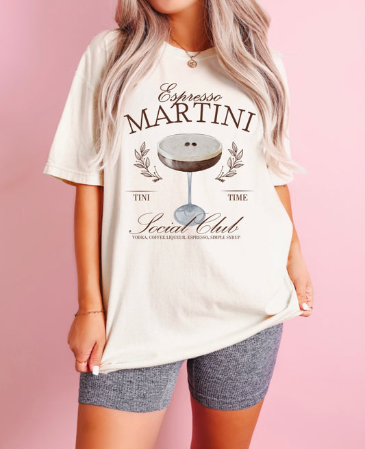 Espresso Martini Club Tee