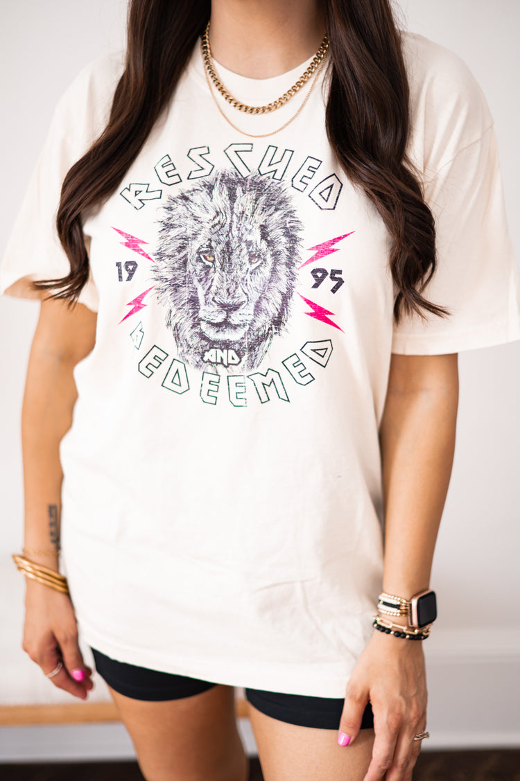 Rescued + Redeemed Graphic Tee