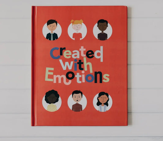 Created with Emotions Book