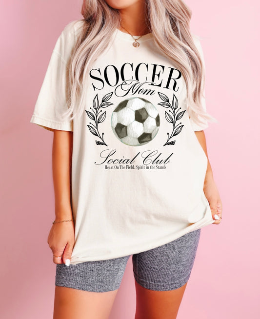Soccer Mom Club Tee