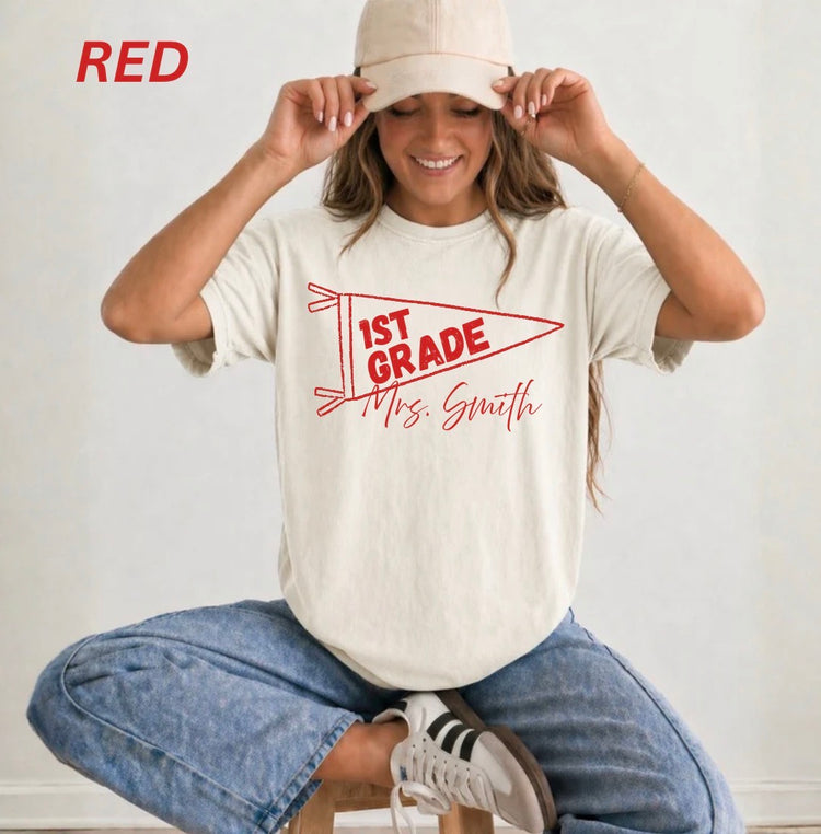 GRADE BANNER CUSTOM TEE