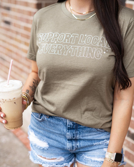 Support Local Everything Tee