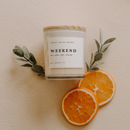 Weekend || Soy Candle