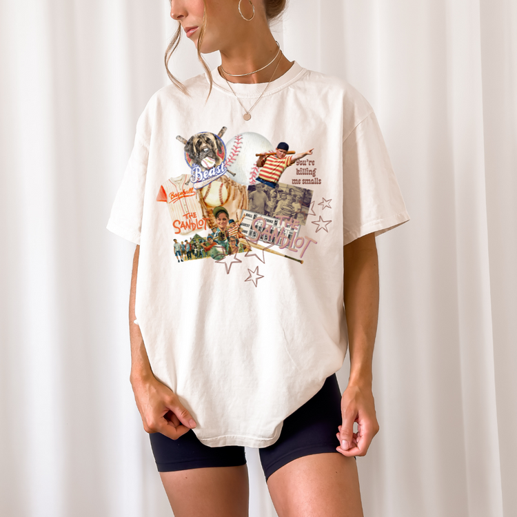 SANDLOT GRAPHIC TEE