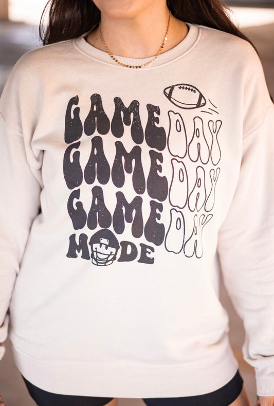 Gameday Mode Sweater