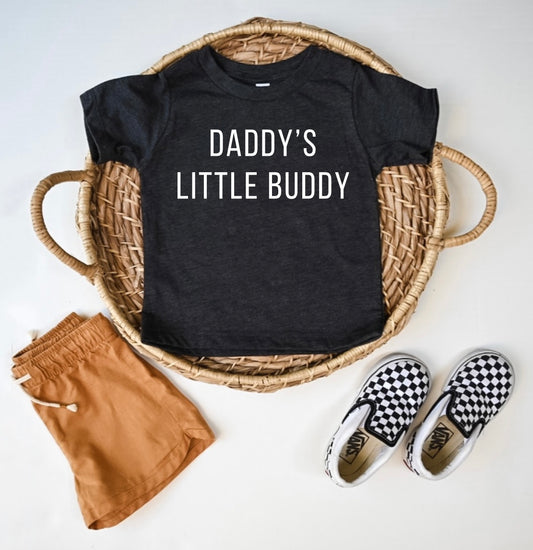 Daddy’s Little Buddy Tee