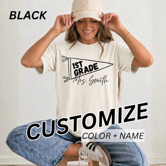 GRADE BANNER CUSTOM TEE
