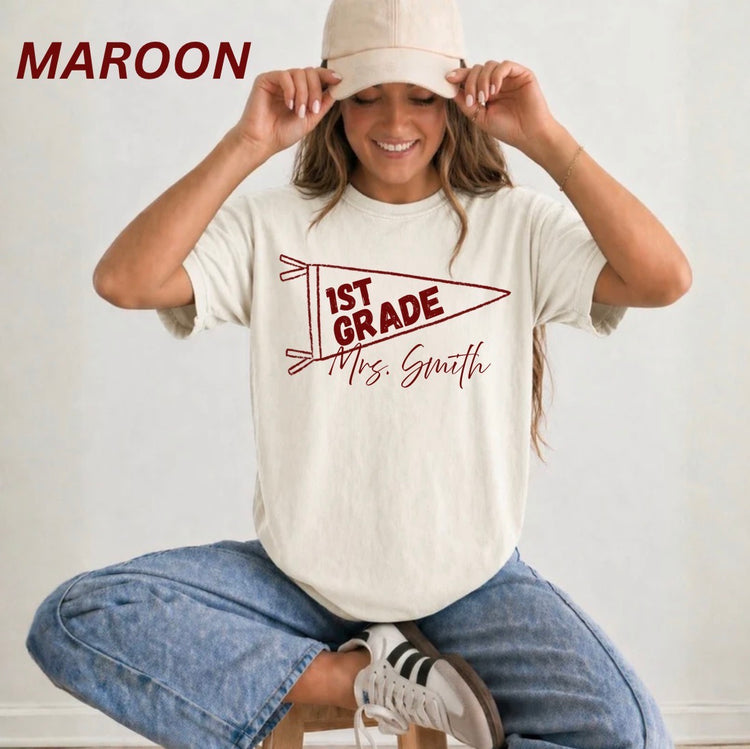 GRADE BANNER CUSTOM TEE