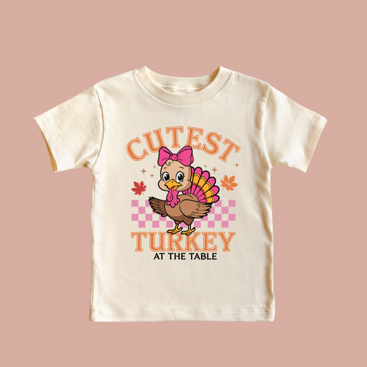 CUTEST TURKEY AT THE TABLE || IVORY