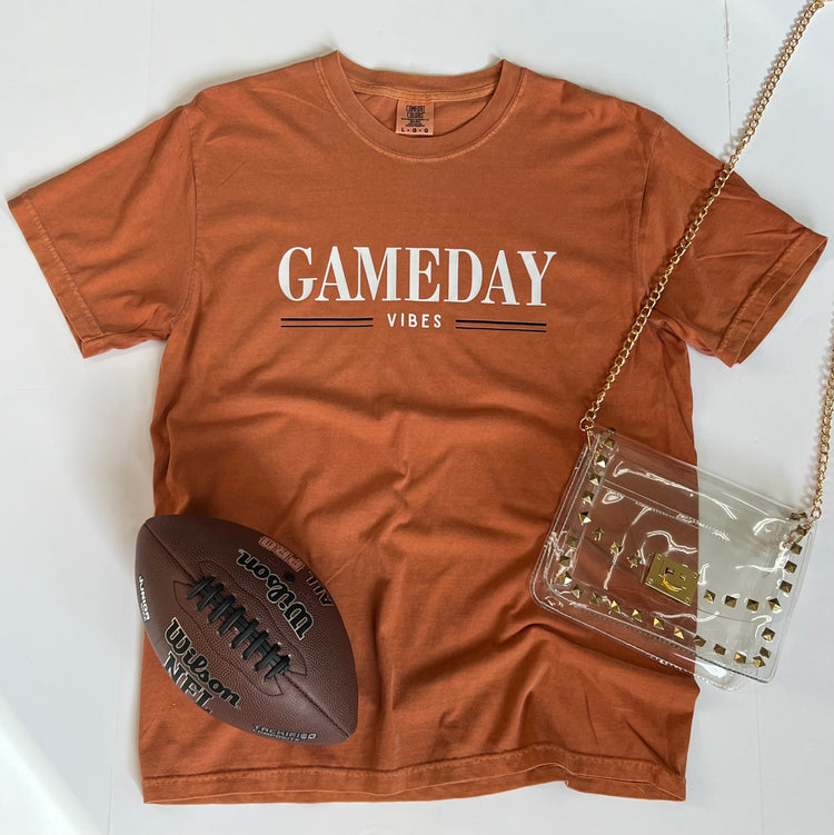 GAMEDAY VIBES || BURNT ORANGE