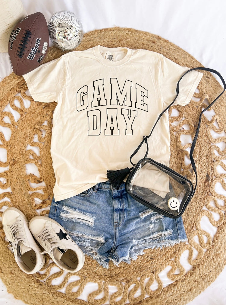 BLOCK GAME DAY TEE