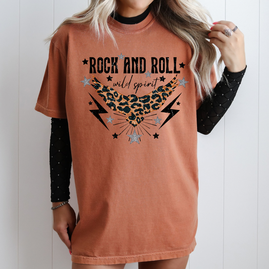 ROCK & ROLL GRAPHIC TEE