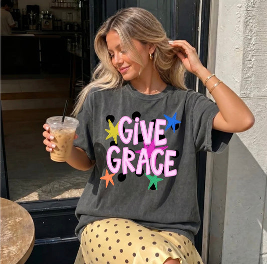 Give Grace Graphic Tee