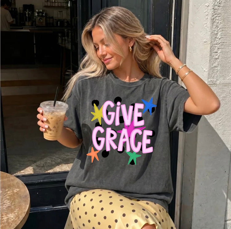 Give Grace Graphic Tee