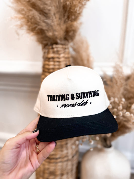 THRIVING & SURVIVING TRUCKER HAT