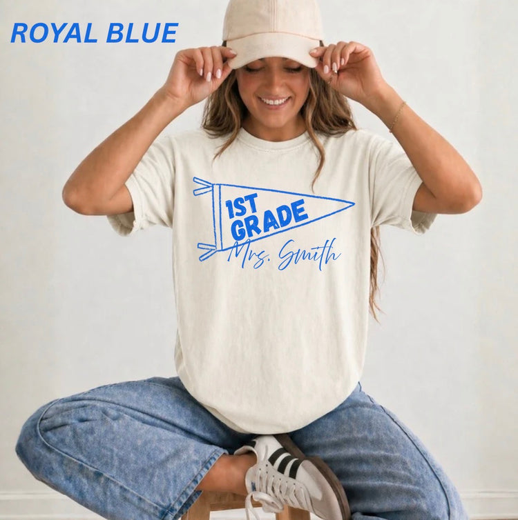 GRADE BANNER CUSTOM TEE