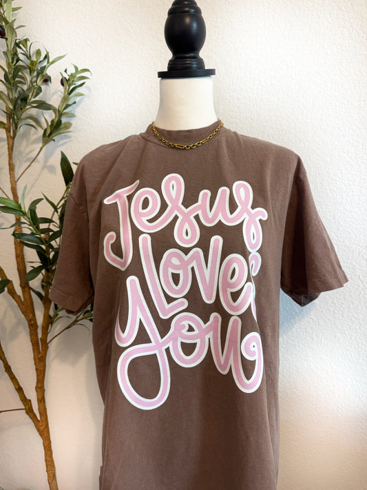 Jesus Loves You Graphic Tee
