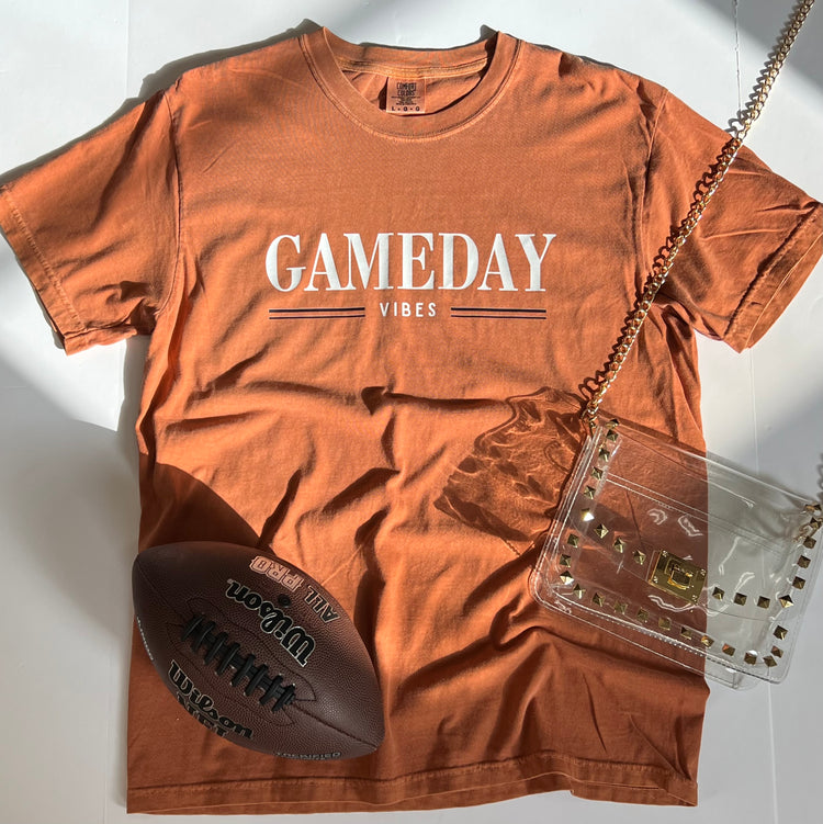 GAMEDAY VIBES || BURNT ORANGE