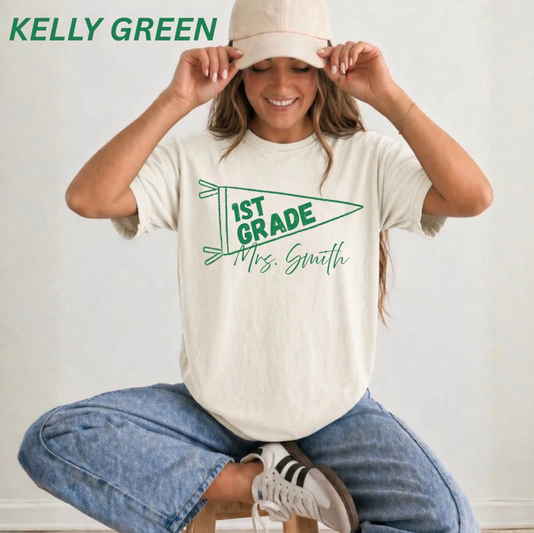 GRADE BANNER CUSTOM TEE