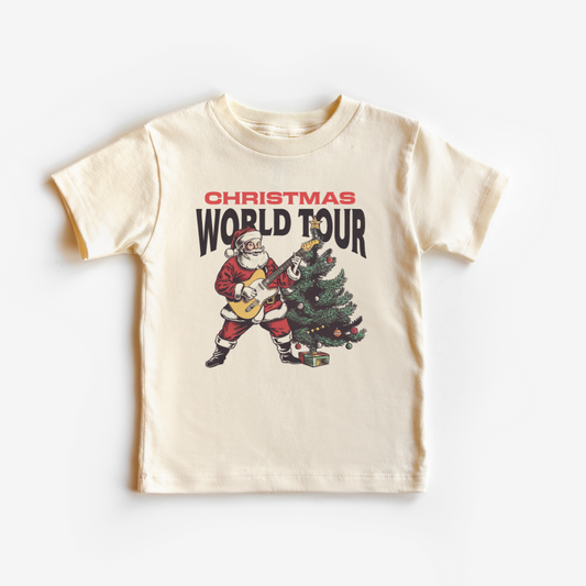 CHRISTMAS WORLD TOUR || KIDS TEE