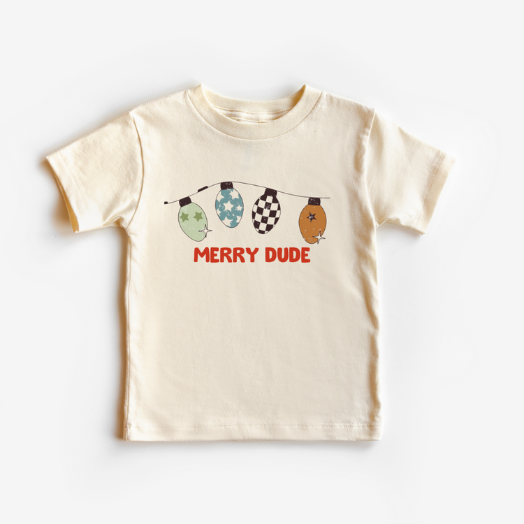 MERRY DUDE KIDS TEE