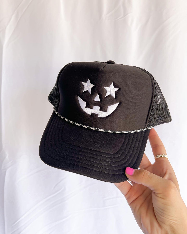 Pumpkin Jack Trucker Hat